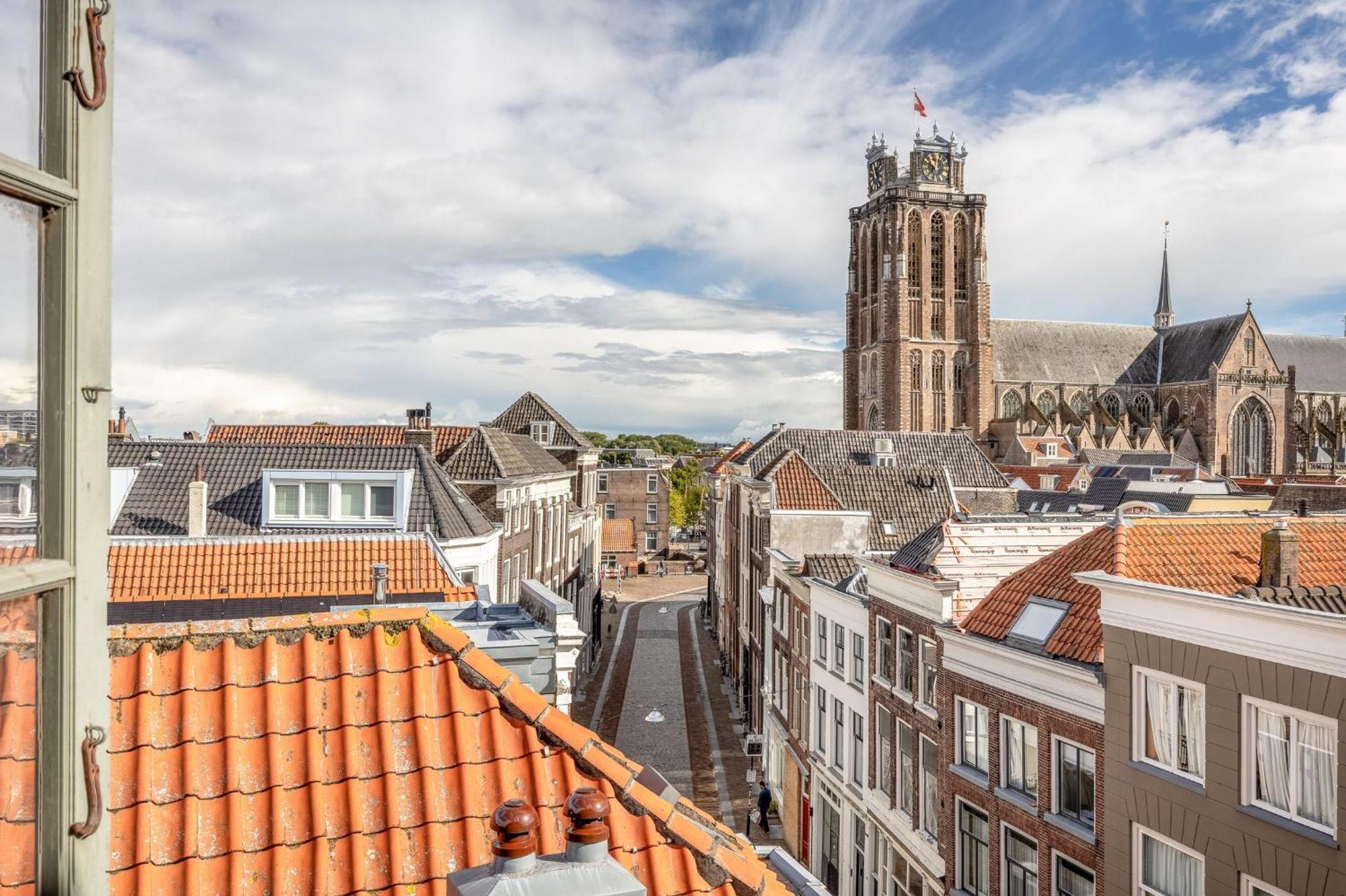 B&B In De Prinsenstraat Dordrecht Exteriör bild