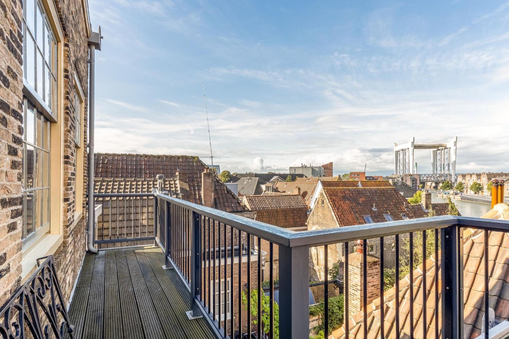 B&B In De Prinsenstraat Dordrecht Exteriör bild