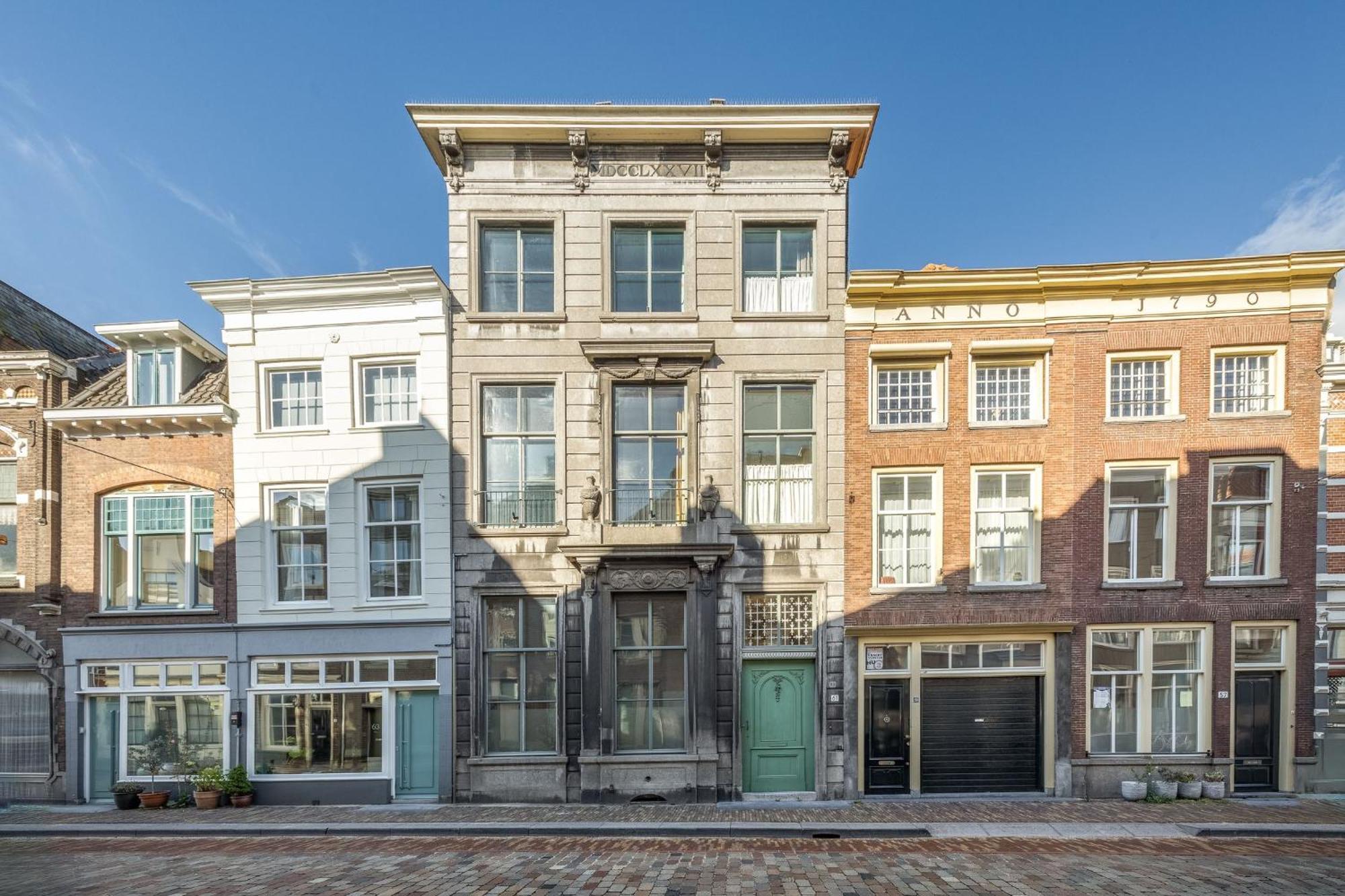 B&B In De Prinsenstraat Dordrecht Exteriör bild