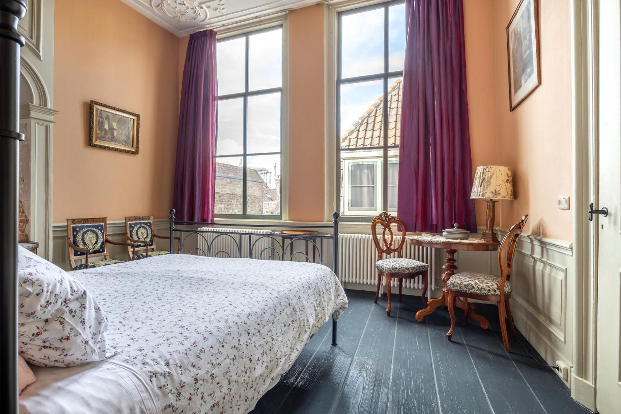B&B In De Prinsenstraat Dordrecht Exteriör bild