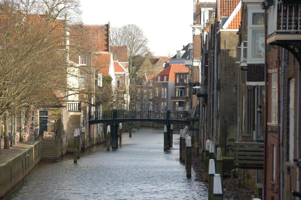 B&B In De Prinsenstraat Dordrecht Exteriör bild
